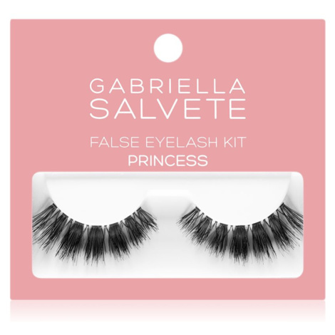 Gabriella Salvete False Eyelash Kit umělé řasy s lepidlem typ Princess 1 ks