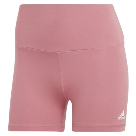 adidas YOGA SHORTS Dámské šortky, růžová, velikost