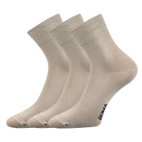BOMA® ponožky Zazr béžová 3 pár 112864