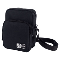 Meatfly Pánská crossbody taška Hardy, Black