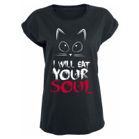 Tierisch I Will Eat Your Soul Dámské tričko černá