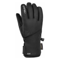 Reusch PAULINE GTX Lyžařské rukavice, černá, velikost
