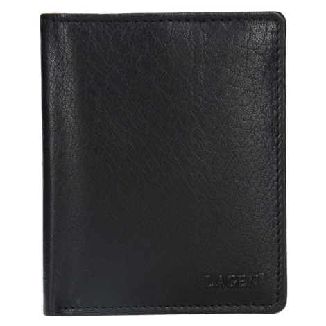 Lagen Pánská kožená peněženka V-22 černá