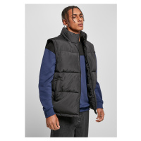 Block Puffer Vest černo/černá