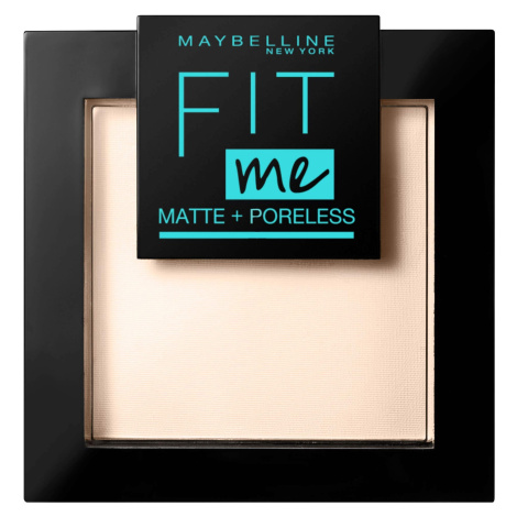 Maybelline Matující pudr Fit Me Matte and Poreless Powder 9 g 115 Ivory