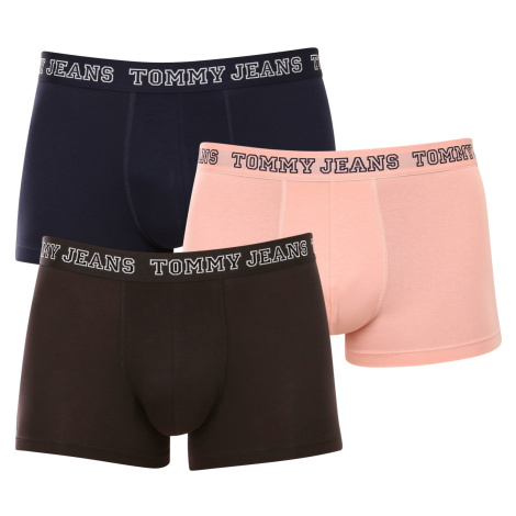 3PACK pánské boxerky Tommy Hilfiger vícebarevné (UM0UM02850 0TT)