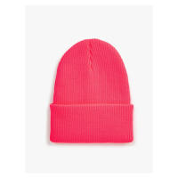 Koton Ribbed Knitted Beanie