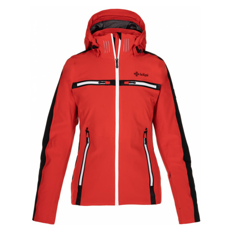 Dámská zimní lyžařská bunda KILPI HATTORI-W červená