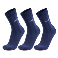 Replay Pánské vysoké ponožky - 3 páry C100632 Dark Blue