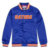 Mitchell & Ness Florida Gators Lightweight Satin Jacket royal