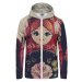 Mr. GUGU & Miss GO Unisex's Hoodie HKZ-U-PC 115