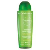 Bioderma Nodé G šampon, jemný čisticí šampon, zpomaluje maštění vlasů 400 ml