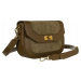 DAVID JONES KHAKI MALÁ CROSSBODY KABELKA