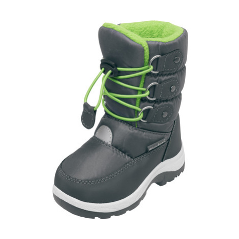 Playshoes Zimní boty zelené