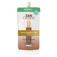 Tan Organic Samoopalovací tělová emulze (Medium Bronze Lotion) - náhradní náplň 200 ml