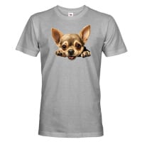 Pánské tričko Čivava - tričko pro milovníky psů