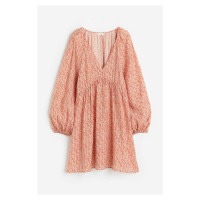 H & M - Šaty áčkového střihu - oranžová