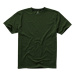 Elevate Nanaimo Pánské bavlněné triko EL38011 Army Green