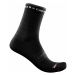Dámské cyklistické ponožky Castelli Rosso Corsa W 11