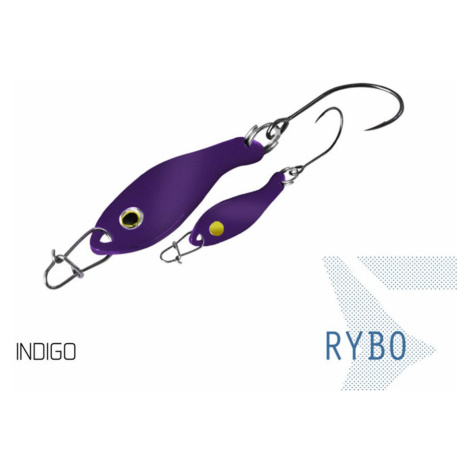 Delphin Plandavka Rybo - 0.5g INDIGO Hook #8