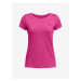 Růžové dámské sportovní tričko Under Armour Tech Mesh SS-PNK