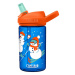 CAMELBAK Cyklistická láhev na vodu - EDDY®+ KIDS - červená/zelená/bílá/modrá