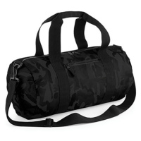 BagBase Unisex cestovní taška 20 l BG173 Midnight Camo