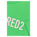 Tričko dsquared d2t971u relax-eco maglietta zelená