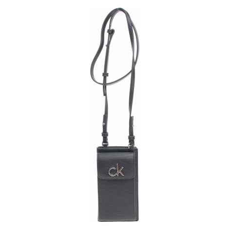 Calvin Klein dámská kabelka na mobil K60K608085 BAX Ck black