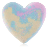 Daisy Rainbow Bubble Bath Sparkly Heart šumivá koule do koupele Pineapple 70 g