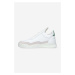 Kožené sneakers boty Filling Pieces Low Top Ghost bílá barva, 10120631926
