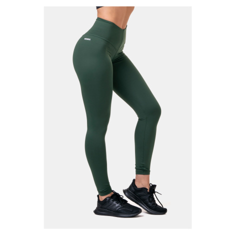 Dámské legíny NEBBIA 476-dark green