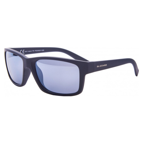 BLIZZARD-Sun glasses PCSC602111, rubber black, Černá