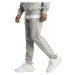 adidas 3-STRIPES PANTS Pánské teplákové kalhoty, šedá, velikost