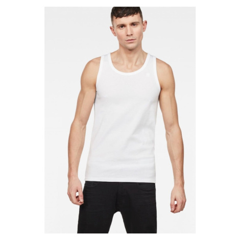 Tank top - G-STAR Base tank t 2-pack white