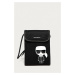Karl Lagerfeld obal na telefon černá barva