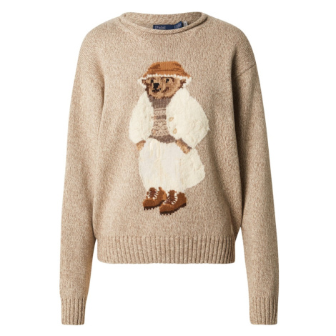 Svetr 'CRMY BEAR' Ralph Lauren