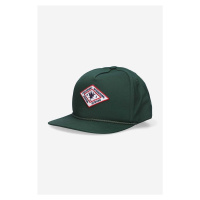 Bavlněná baseballová čepice Guess Originals zelená barva, s aplikací, M2BZ22.WT8V0-F82E