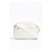 Monnari Bags Dámská kabelka s prošívanou kapsou Multi White