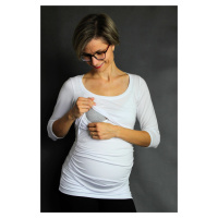 Kojící a těhotenské tričko Damira 3v1 tříčtvrteční rukáv Oriclo