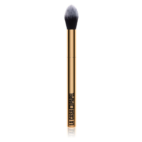 NYX Professional Makeup La Casa de Papel Gold Bar Brush oválný štětec na pudr 1 ks