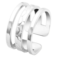 Pierre Lannier Minimalistický ocelový prsten Ariane BJ07A310 56 mm