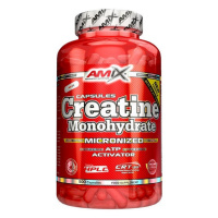 Amix Creatine monohydrate 800 mg 500 kapslí
