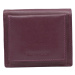 Dámská malá kožená peněženka na patentkuRD-220-MCL L