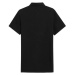 4F MEN´S POLO SHIRT Pánské polo triko, černá, velikost