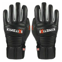 KinetiXx Bradly GTX Bílá-Červená Lyžařské rukavice