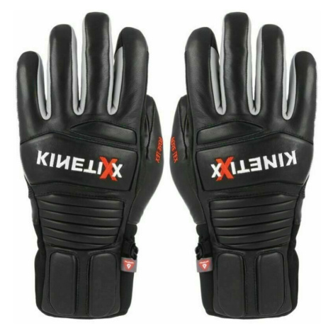 KinetiXx Bradly GTX Bílá-Červená Lyžařské rukavice
