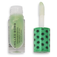 Revolution Olej na rty Good Vibes Chilled Bomb (Infused Lip Oil) 4,6 ml