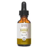 WOODENSPOON Baobabový olej 100% BIO 30 ml