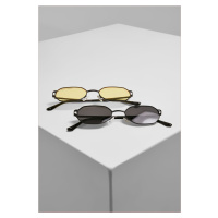 Sluneční brýle San Sebastian 2-Pack černá+černá/žlutá